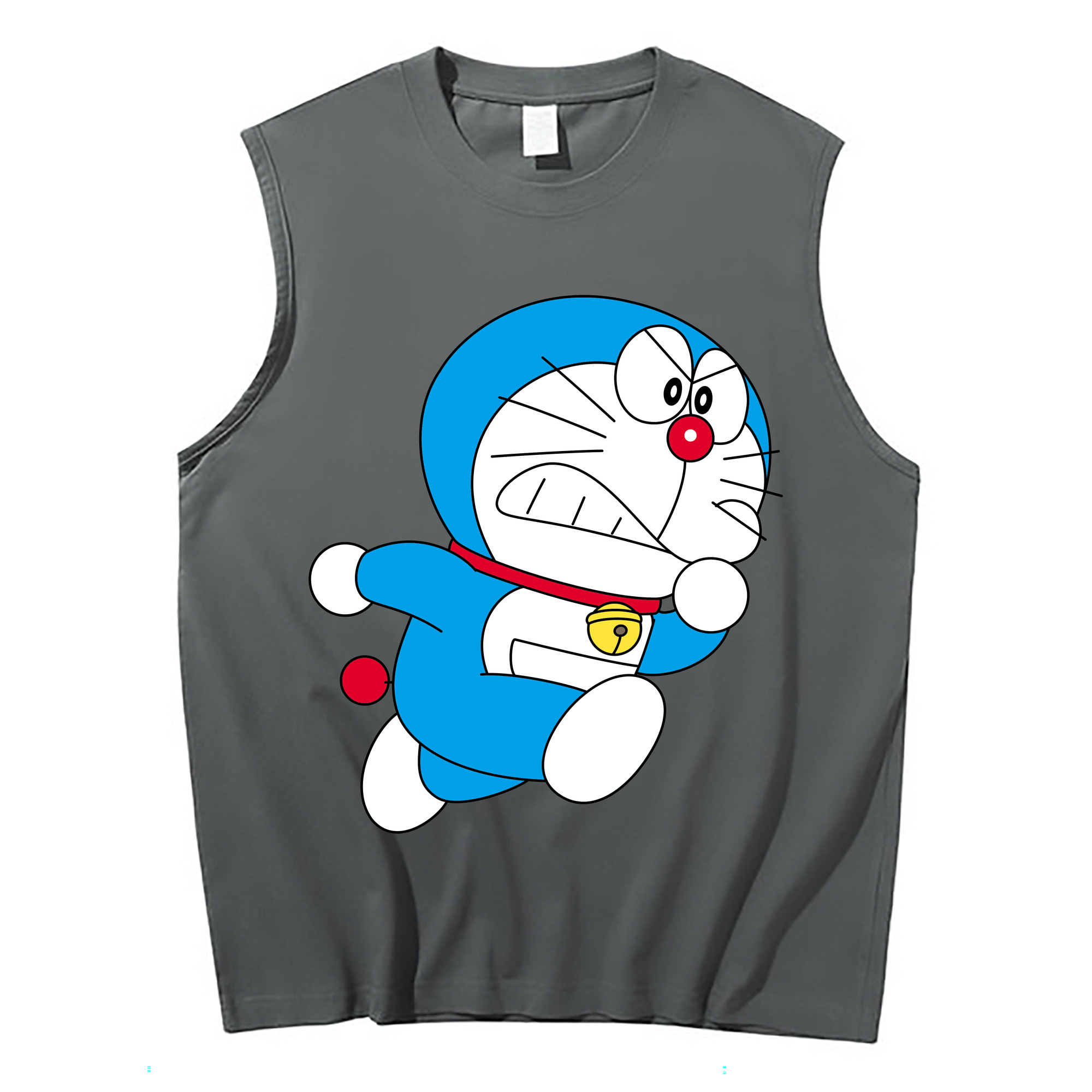 （画像用） ドラえもん Doraemon コットン100％タンクトップ（フロントプリント）